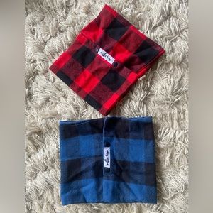 Infant/toddler infinity snap scarfs from Millie+roo